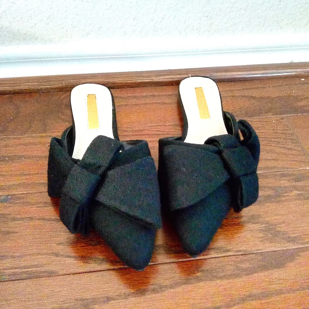 Marant-23 Bow Toe Mule